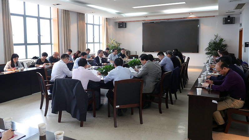 院党委参加校“不忘初心、牢记使命”主题教育工作推进会暨二级党组织书记专题培训会.jpg